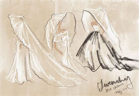 givenchy veil sketches